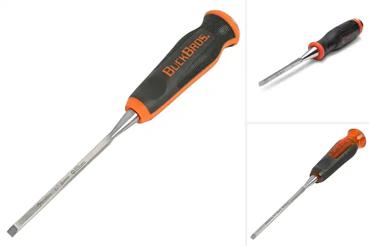 Detailed view of Best 1/4-Inch Carving Chisels