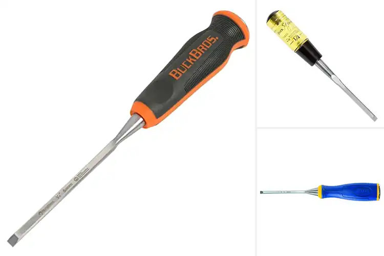 Detailed view of Best 1/4-Inch Crafts Chisels