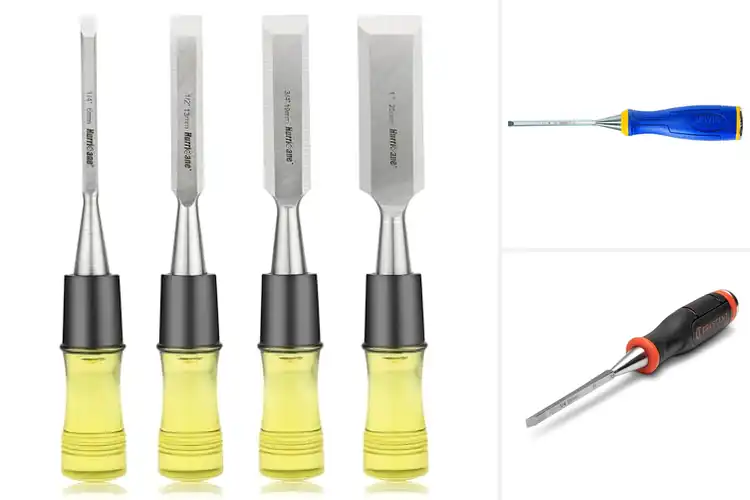 Detailed view of Best 1/4-Inch Hand Tools Chisels: Sharp Cuts Made Easy
