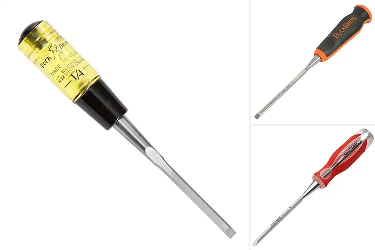 Detailed view of Best 1/4-Inch Wood Chisels