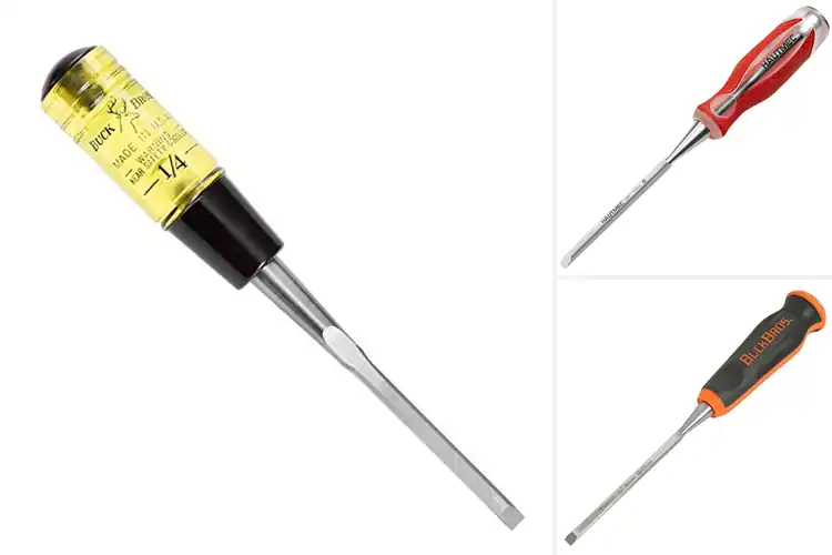 Detailed view of Best 1/4-Inch Woodwork Chisels