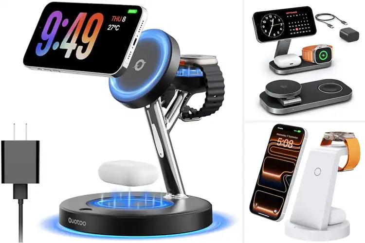 Detailed view of Best 3-in-1 Wireless Charging Stations
