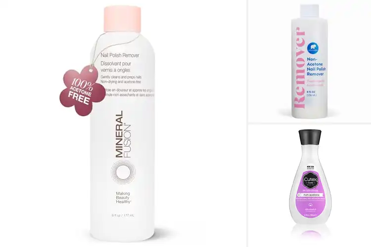 Detailed view of Best Acetone-Free Nail Polish Removers
