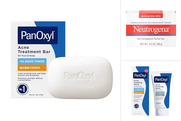 Detailed view of Best Acne Soaps: Clear Skin Solutions for Breakouts