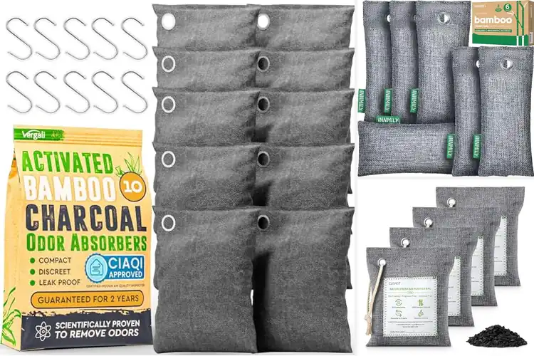 Detailed view of Best Activated Carbon Bags: 2-Year Fresh Air, Sun-Recharged