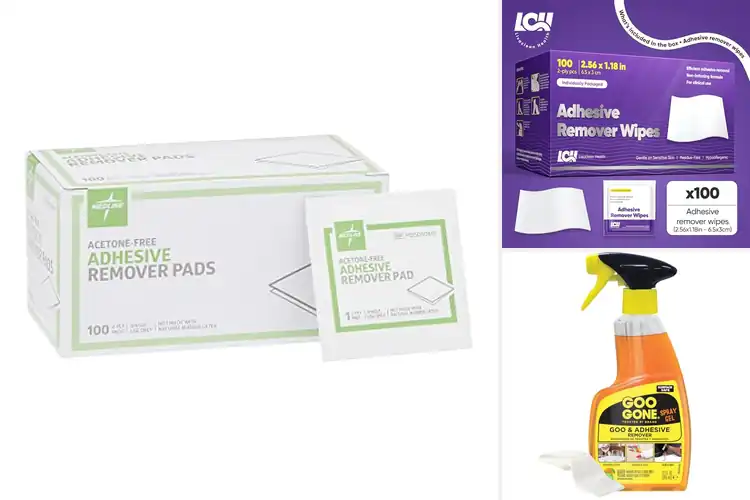 Detailed view of Best Adhesive Removers