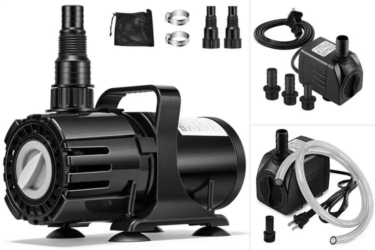 Detailed view of Best Adjustable Flow Submersible Pumps