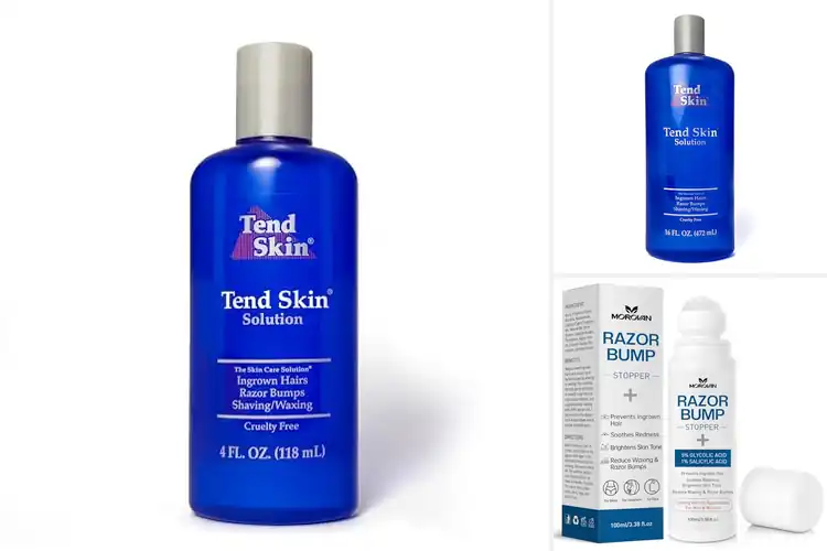 Detailed view of Best After Shave Solutions for Smooth, Bump-Free Skin