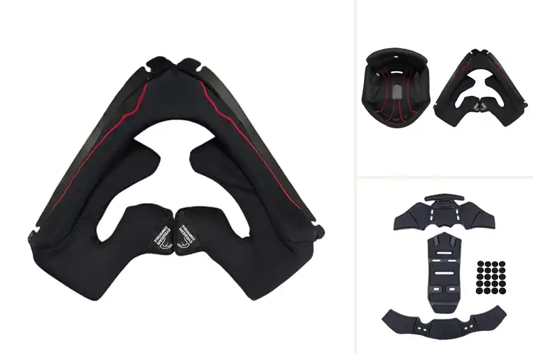 Detailed view of Best AGV K1 Helmet Pads