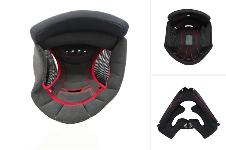 Detailed view of Best AGV K1 Replacement Liners: Boost Riding Comfort
