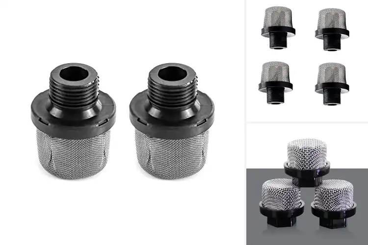 Detailed view of Best Airless Paint Sprayer Inlet Strainers