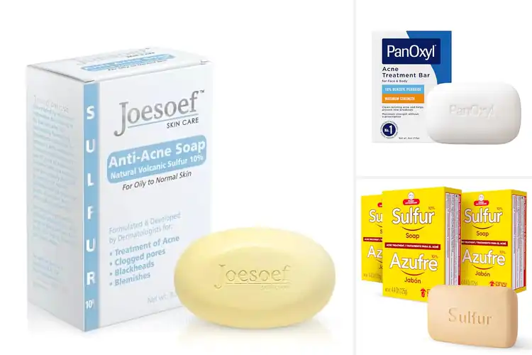 Detailed view of Best Anti-Acne Soaps: 10 Top Picks for Clear, Healthy Skin