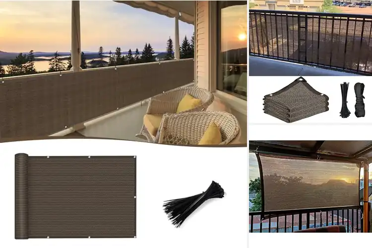 Detailed view of Best Apartment Railing Covers