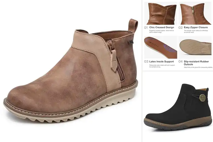 Detailed view of Best Arch Support Boots: Top 10 Picks for Ultimate Comfort