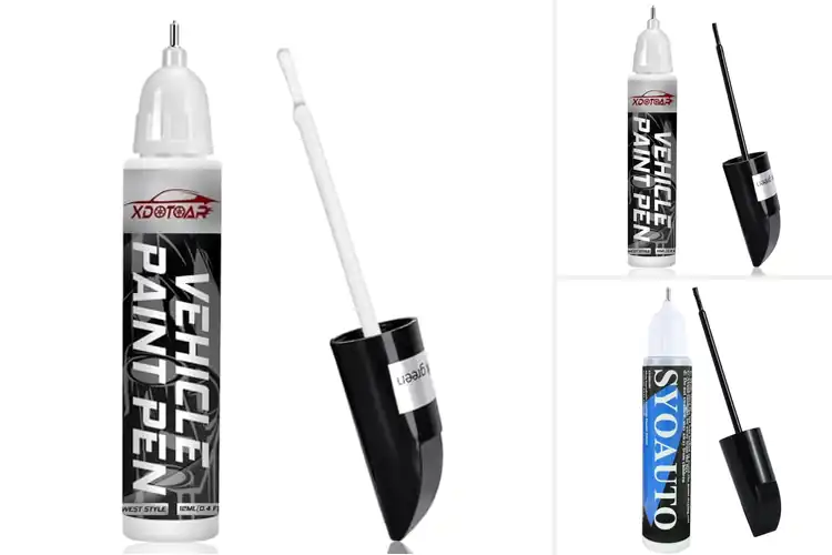 Detailed view of Best Automotive Touch Up Paints: Fix Scratches Fast & Easy