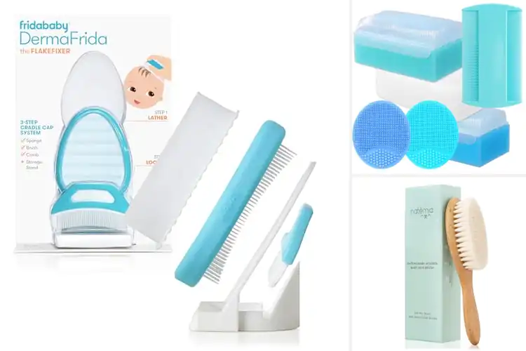 Detailed view of Best Baby Flake Removal Brushes