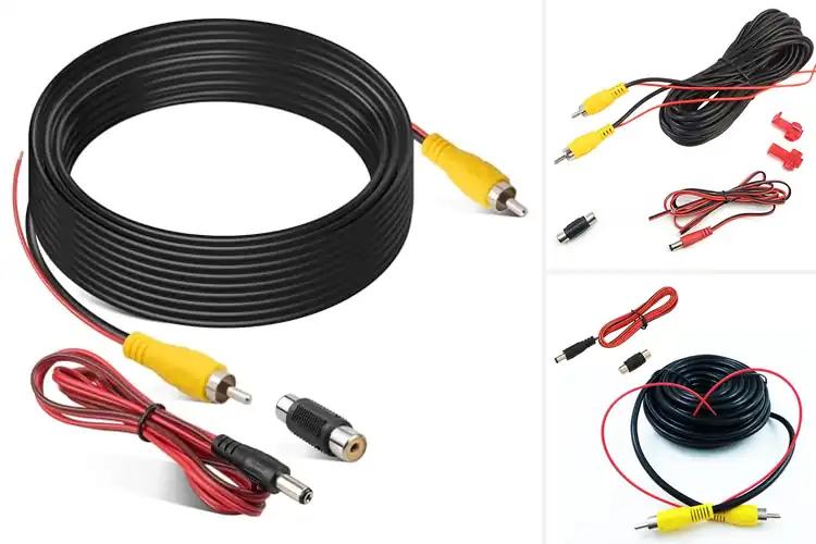 Detailed view of Best Backup Camera Cables: Clearer View, Safer Drive