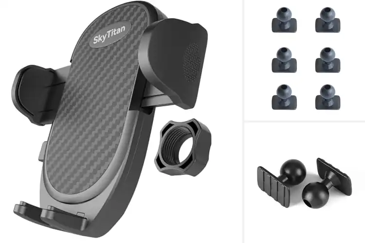Detailed view of Best Ball Joint Phone Accessories
