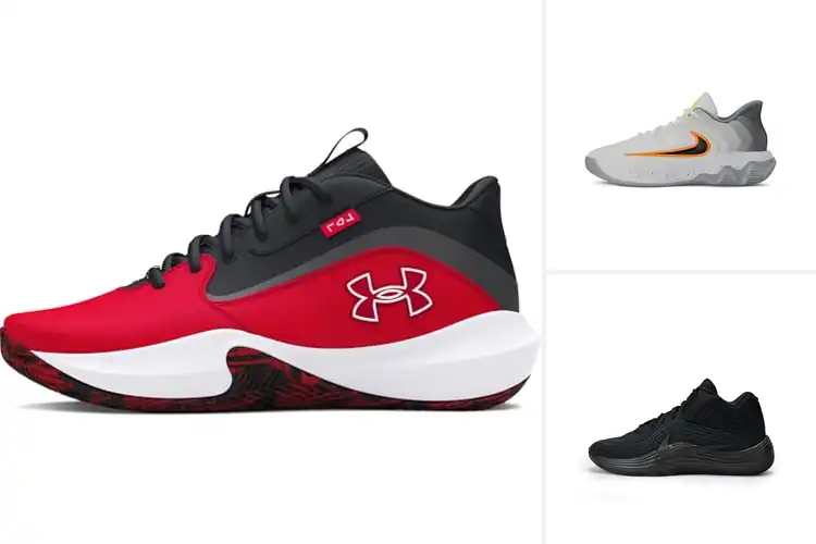 Detailed view of Best Basketball Sneakers: Top 10 Picks to Elevate Your Game