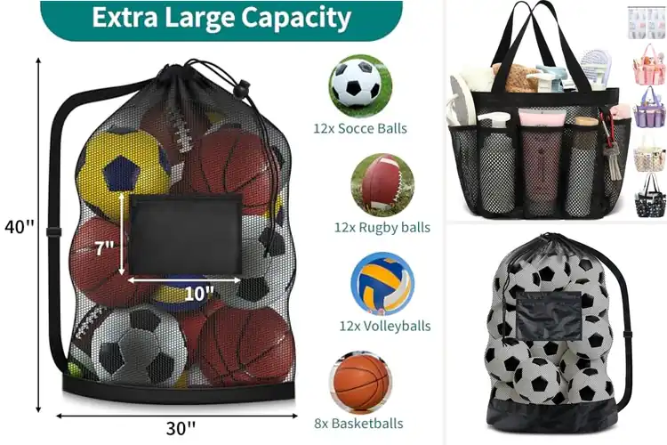 Detailed view of Best Beach Gear Organizers
