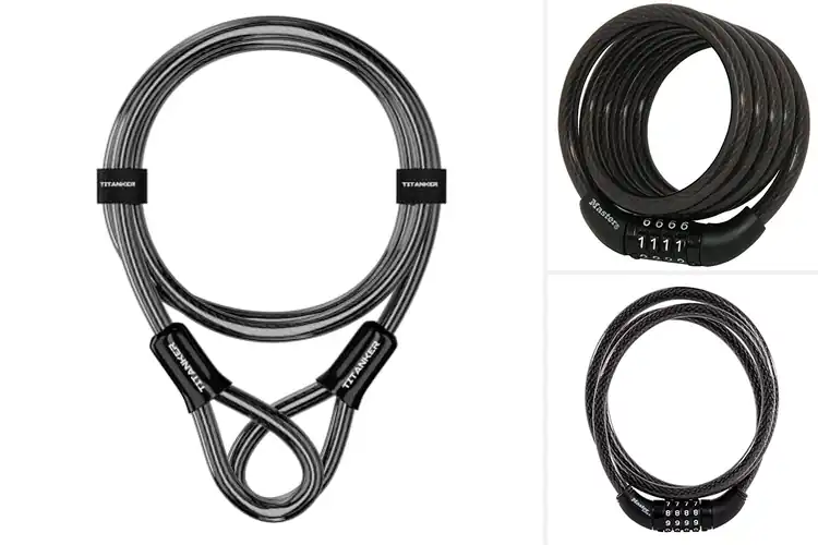 Detailed view of Best Bike Lock Cables: Top 10 Secure Options for Your Ride