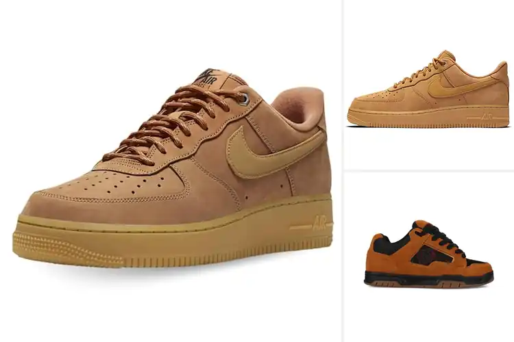 Detailed view of Best Black And Wheat Sneakers: Top 10 Stylish Picks