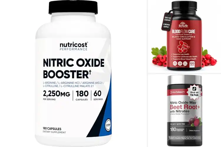 Detailed view of Best Blood Flow Supplements