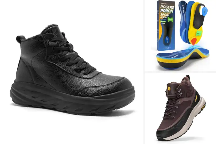 Detailed view of Best Boots for Flat Feet: 10 Top Picks for Comfort & Support