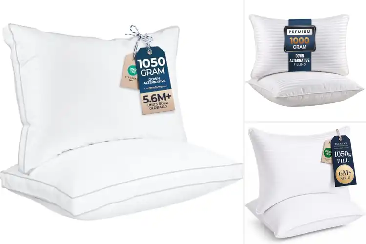Detailed view of Best Breathable Pillows for Cool, Restful Sleep