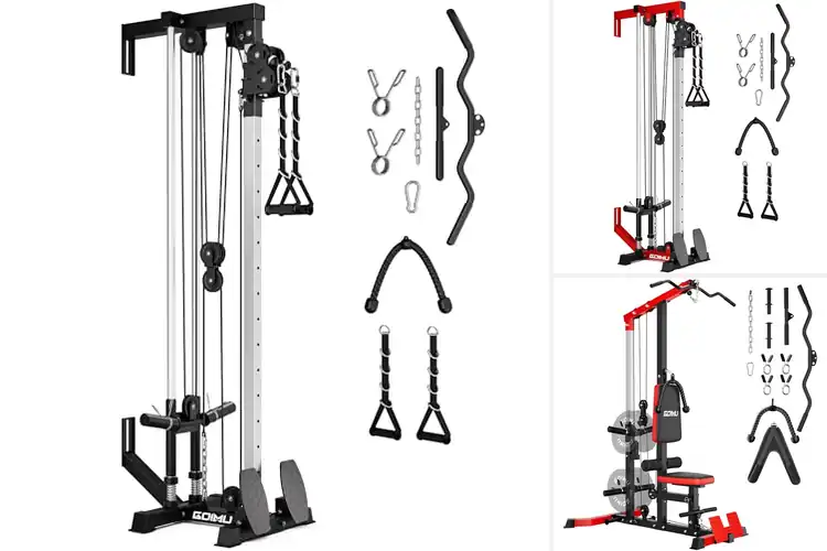 Detailed view of Best Cable Machines: Versatile, Durable & Smart Home Gym