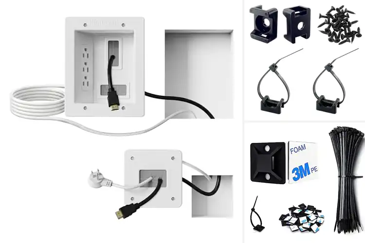 Detailed view of Best Cable Mount Kits: Top 10 Picks to Conquer Cable Clutter