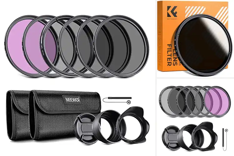 Detailed view of Best Camera Filters for Stunning Shots