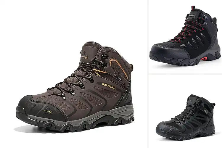 Detailed view of Best Camping Boots for Men