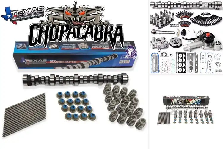 Detailed view of Best Camshaft Kits