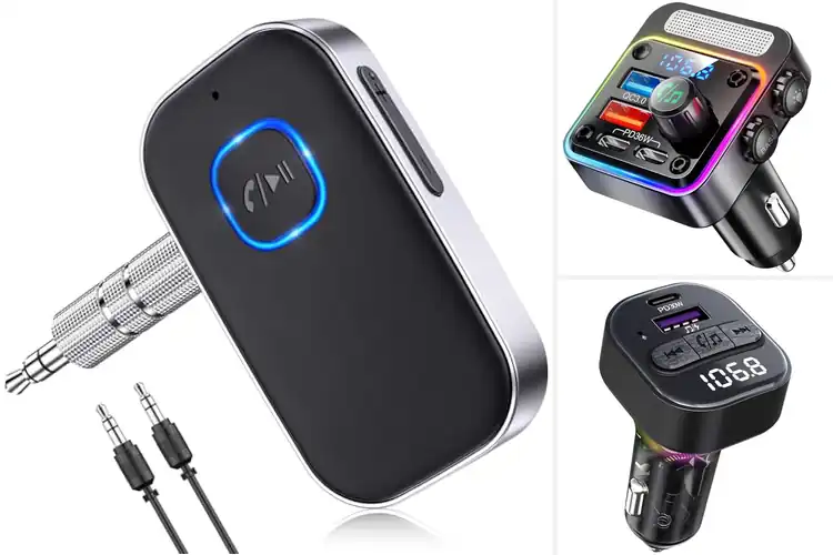 Detailed view of Best Car Bluetooth Adapters for Safer Driving