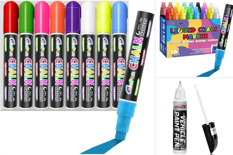 Detailed view of Best Car Paint Pens: Quick Fix & Creative Style Solutions