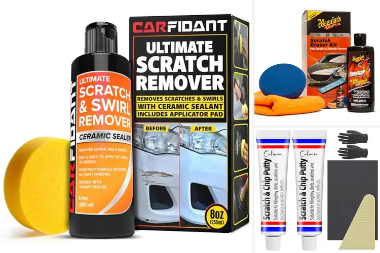 Detailed view of Best Car Paint Repair Kits