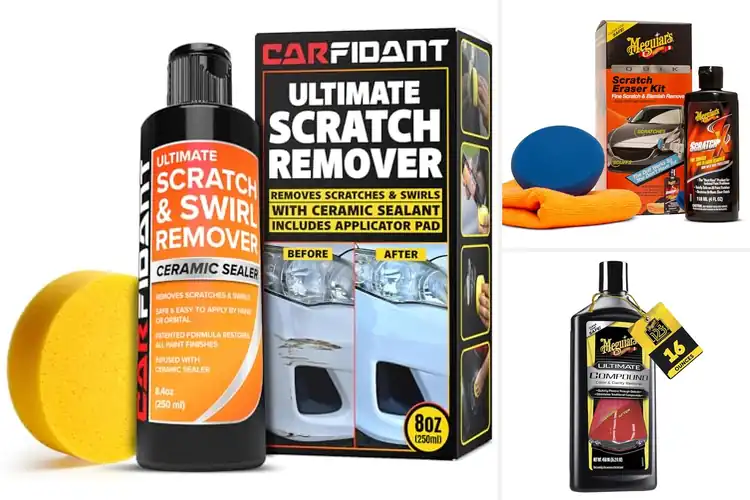 Detailed view of Best Car Scratch Repair Kits