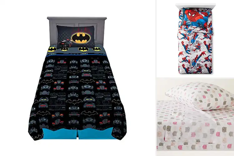 Detailed view of Best Cartoon Bed Sheets