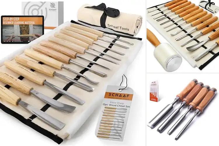 Detailed view of Best Carving Chisels