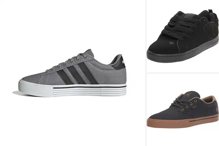 Detailed view of Best Casual Skate Shoes: Style & Comfort Made Easy