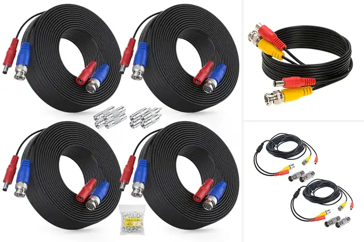 Detailed view of Best CCTV Extension Wires