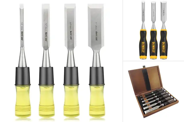 Detailed view of Best Chisel Sets for Precision and Durability