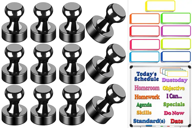 Detailed view of Best Classroom Whiteboard Magnets for Fun Teaching