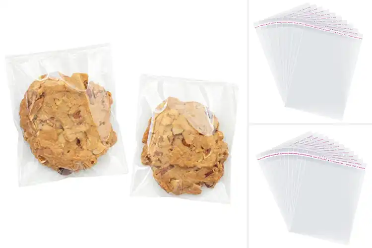 Detailed view of Best Clear Self Sealing Bags: Organize & Protect with Ease