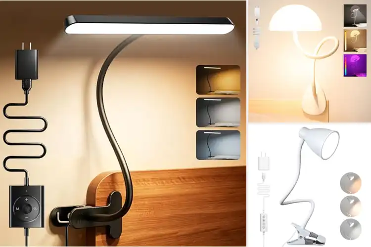 Detailed view of Best Clip On Reading Lights
