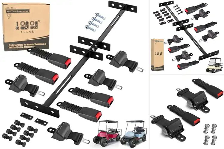 Detailed view of Best Club Car Seat Belts: Top 10 for Safe & Smooth Rides