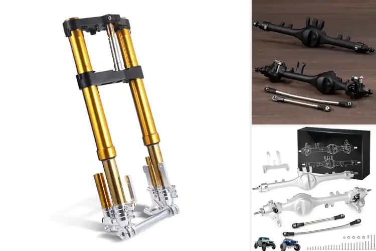 Detailed view of Best CNC-Machined Assemblies