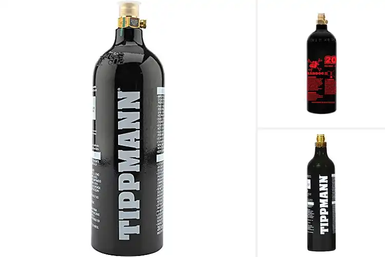Detailed view of Best CO2 Tanks For Paintball: Top 10 Tested & Reviewed