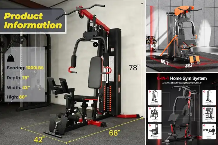 Detailed view of Best Compact Gym Stations: Save Space, Build Muscle